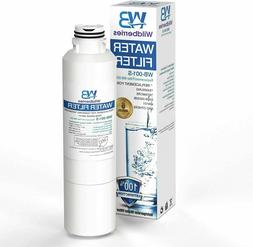 1 - 3 Pack Refrigerator Water Filter Samsung rs25h5111sr rs2