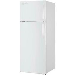 Premium 10.1 Cu Ft Frost Free Top Freezer Refrigerator in Wh