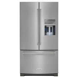 KitchenAid 26.8 cu. ft. French Door Refrigerator in Stainles