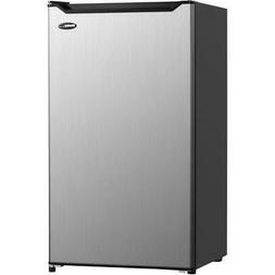4.4 CuFt. Refrigerator, Push Button Defrost, Full Width Free
