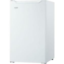 4.4 CuFt. Refrigerator, Push Button Defrost, Full Width Free