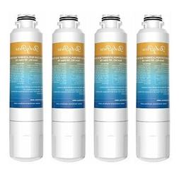 4 Pack Water Filter for Samsung DA29-00020B 46-9101 RF4287HA