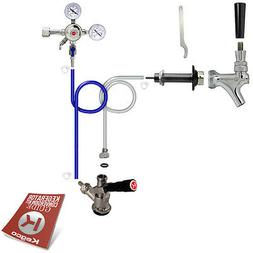 Kegco Standard Kegerator Refrigerator Conversion Kit No Tank