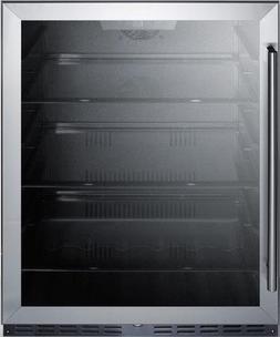 Summit AL57GCSS 24" ADA Compliant Commercial Compact Refrige