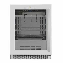 24 Inch Glass Door Under Counter Steak Dry Ager Fridge