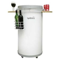 Element by Vinotemp Rolling Party Cooler White N/A