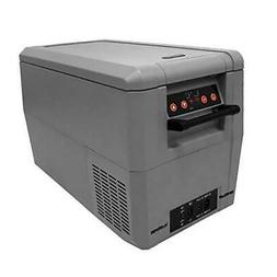 FMC-350XP 34 Quart Compact Portable Refrigerator, AC 110V/ D