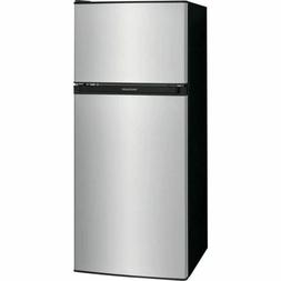 Frigidaire 4.5 Cu. Ft. Top-Freezer Refrigerator Silver FFPS4