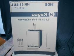 Kegco HK38BSL 6.6 Cu. ft. Built in Kegerator Cabinet Only, N