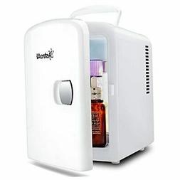 Mini Fridge 4 Liter/6 Can AC/DC Portable Thermoelectric Cool