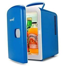 Mini Fridge 4 Liter/6 Can AC/DC Portable Thermoelectric Cool