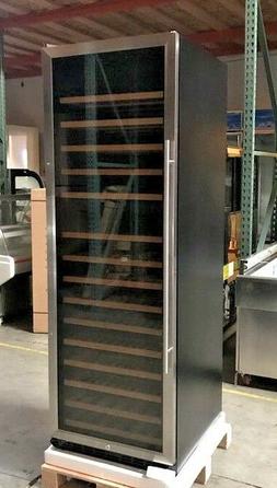 NEW 168 Bottle Wine Cooler Cellar Refrigerator Premium Chill