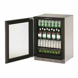 U-Line 2000 Series 2224 24-inch Integrated Framed Glass Door