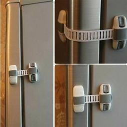 U.S Sale Child Baby Kids Multi-function Cabinet Fridge Lock 