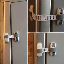 U.S Sale Child Baby Kids Multi-function Cabinet Fridge Lock 