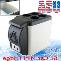 Useful 6L Car Refrigerator Fridge Cooler Warmer Freezer 12V 