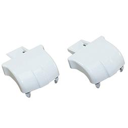 Supplying Demand WR2X8345 Refrigerator Door Bar End Cap 2 Pa