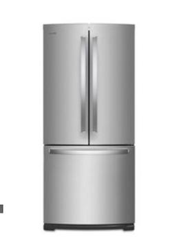 Whirlpool WRF560SEHZ 36&rdquo;Stainless French Door Refrigerator